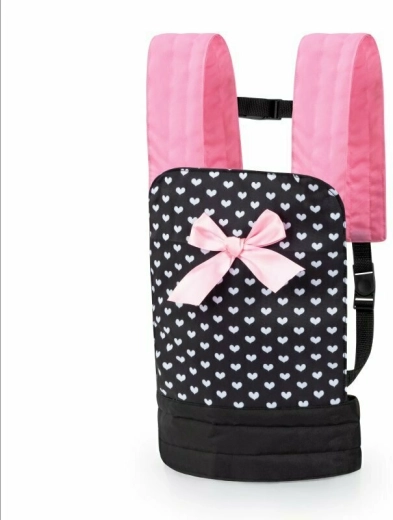 Comfortable, adjustable straps