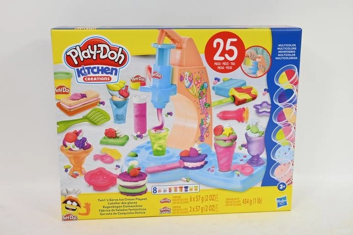Play-Doh jäätisepood – 25-osaline komplekt