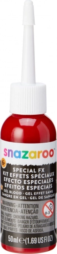Snazaroo FX tume kunstveri