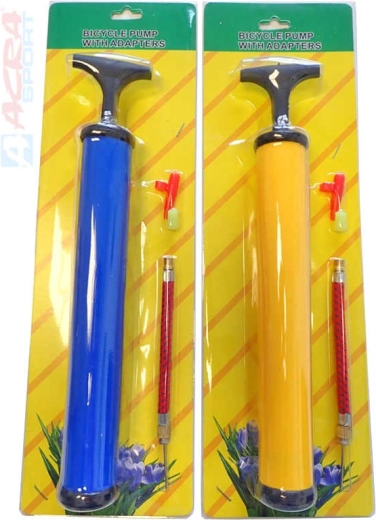 Acra käsipump pallidele 30 cm blisterpakendis - 1 tk