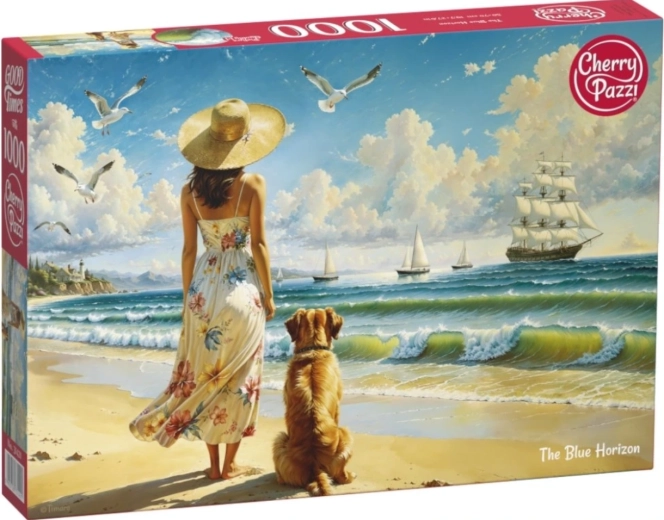 Cherry Pazzi puzzle Blue Horizon 1000 pieces