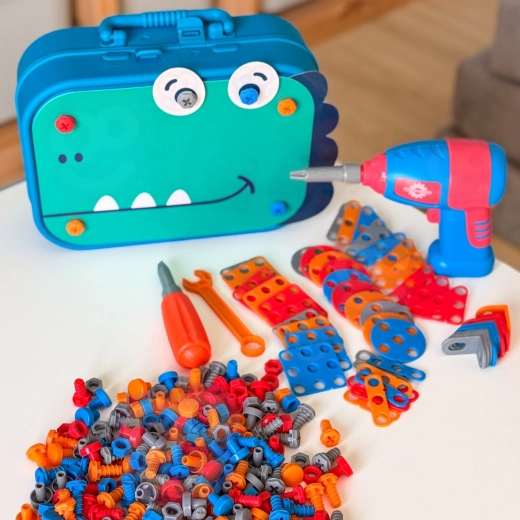 Laste kruvikeeraja loominguliseks ehitamiseks