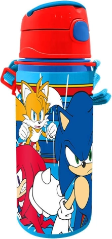 Sonic alumiiniumist veepudel 600 ml