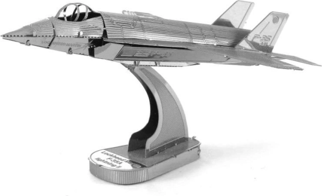 Metal Earth 3D pusle hävituslennuk F-35 Lightning II