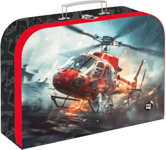 Laste lamineeritud kohver Tuletõrjujad 34 cm