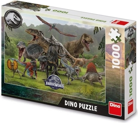 Pusle Dino Jurassic World 1000 tükki