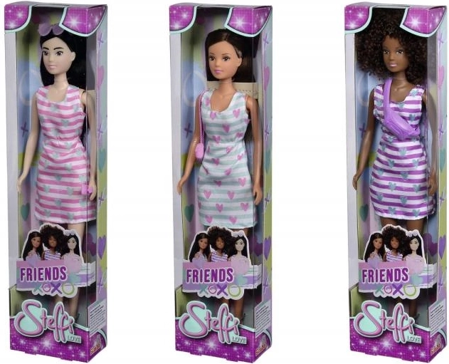Nukk Steffi Love Friends – erinevad variandid