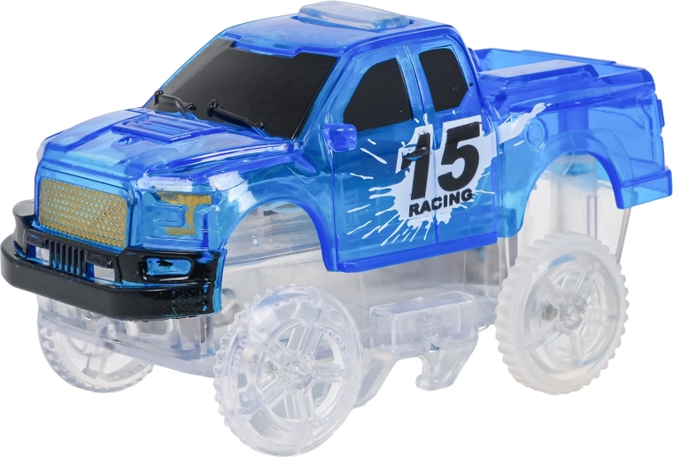 LED-võidusõiduauto stardivalmis