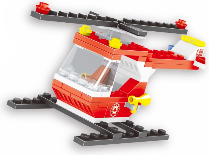 Helicopter for rapid response from above