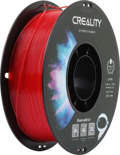 Filament CREALITY TPU punane 1,75 mm