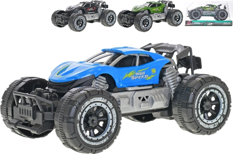 Hõõrdemootoriga auto buggy – plastist mänguauto 16 cm