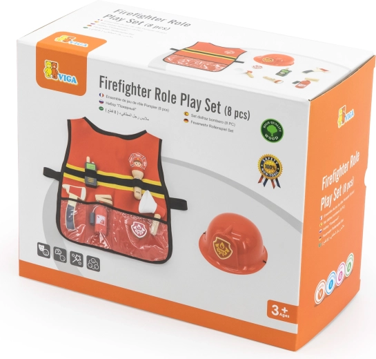 Vest with practical pockets