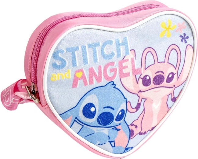 Disney Stitchi laste südamekujuline õlakott