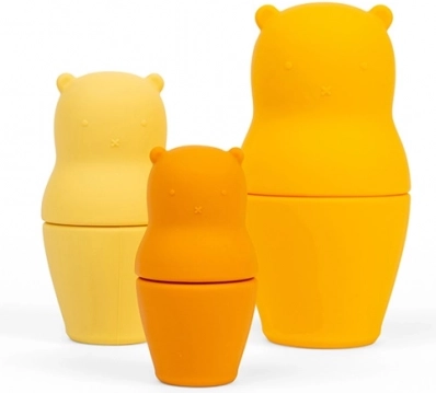 Silicone Nesting Bears BIGJIGS TOYS
