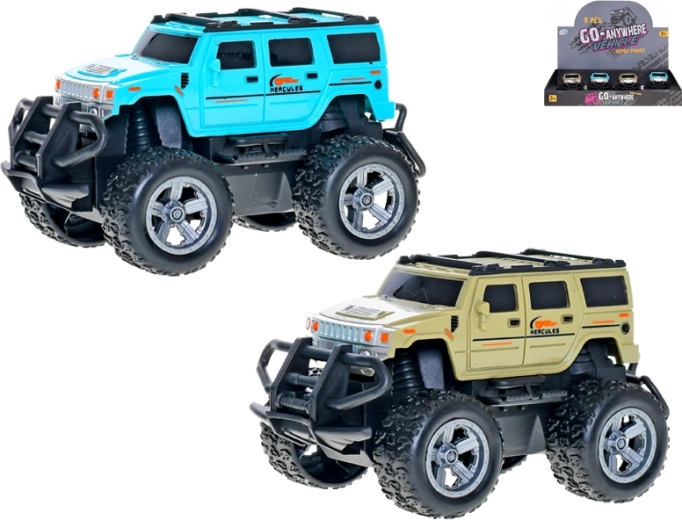Maastikuauto hoorattaga 13 cm