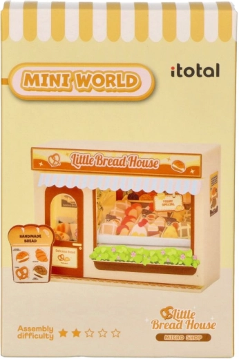 i-Total Mini World DIY mini diorama – Bakery
