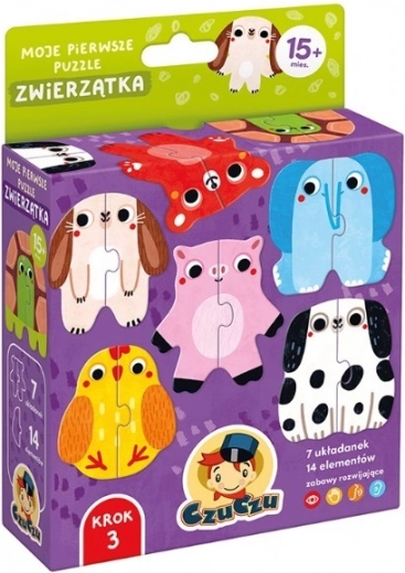 Minu esimesed pusled – loomakesed
