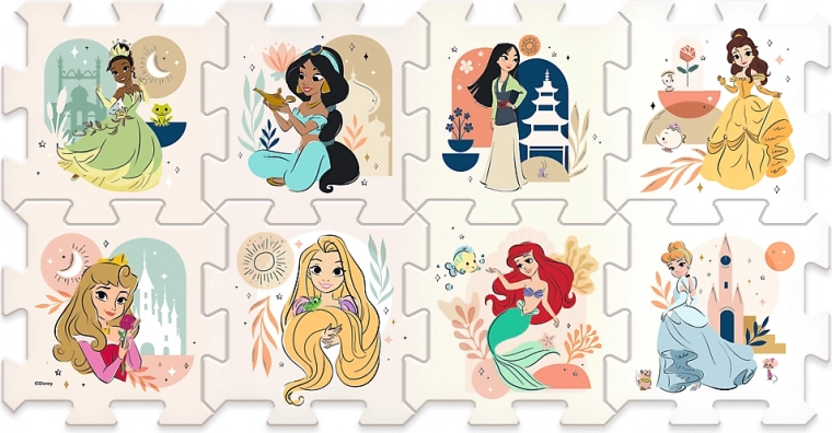 Vahtpusle Disney printsessid