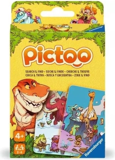 Ravensburger Pictoo: Dinosaurs – fast reaction game