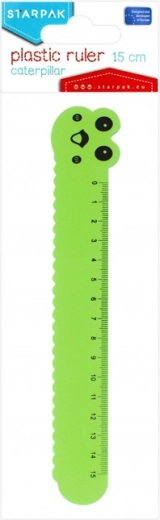 Plastist joonlaud konn 15 cm