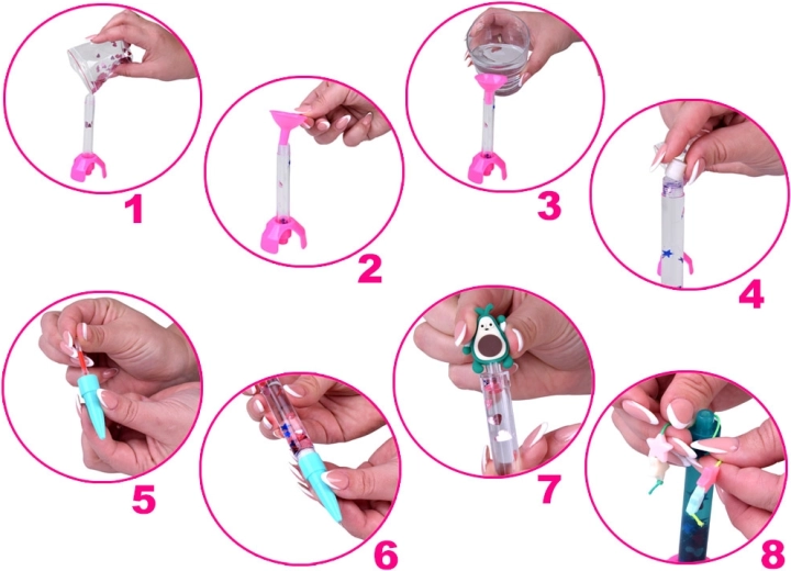 Simple step-by-step process