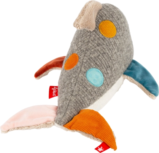 Patchwork materials for sensory discovery