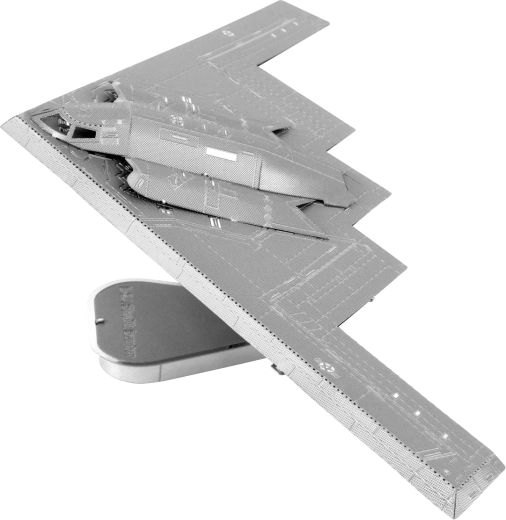 Metallist 3D pusle METAL EARTH B-12A Spirit ICONX – stealth-pommitaja mudel