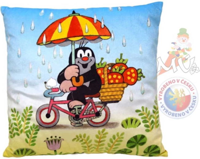 Moravská ústředna padi Krtek ja suvi 30 × 30 cm – 1 tk