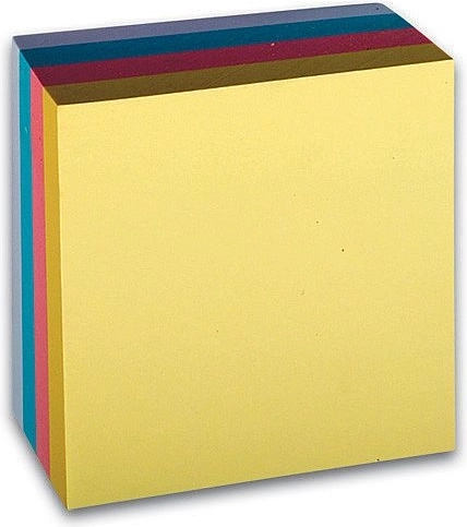 Isekleepuv märkmepaber Concorde 76 × 76 mm, pastell