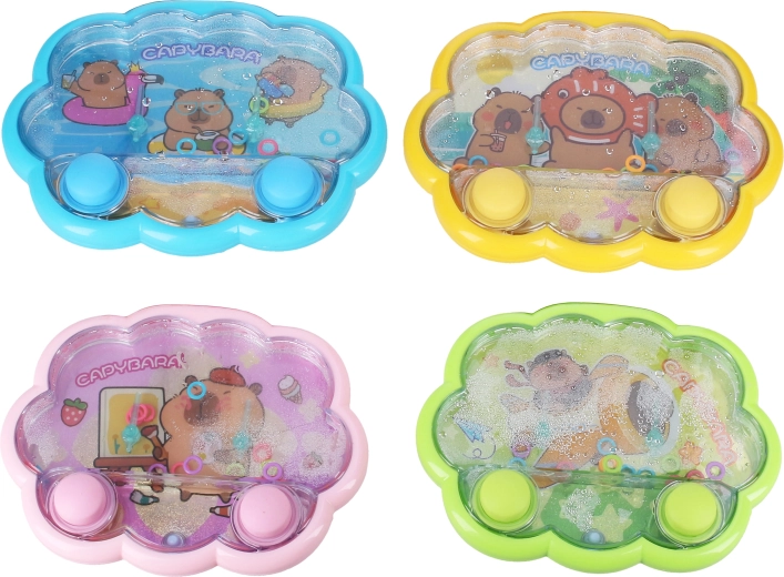 Water game with capybara 13 cm - 1 piece