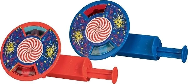 Fiery Spinning Top