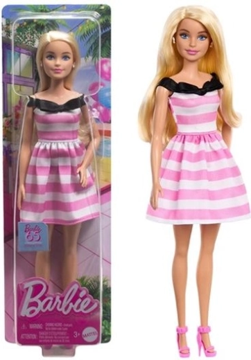 Barbie Fashionistas blond nukk 65. aastapäevaks