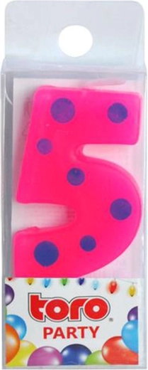 Tordiküünal number 5 TORO, torkekinnitusega, 4,5 cm