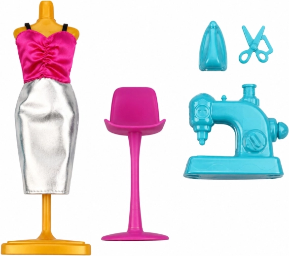 Accessories for sewing and designing play