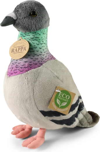 Plüüsist tuvi Rappa, keskkonnasõbralik, 24 cm