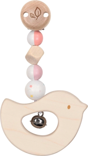 Goki puidust klambriga linnuke – 1 tk