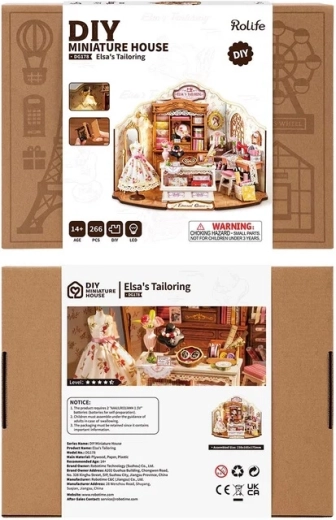 Kingipakend koos juhendiga