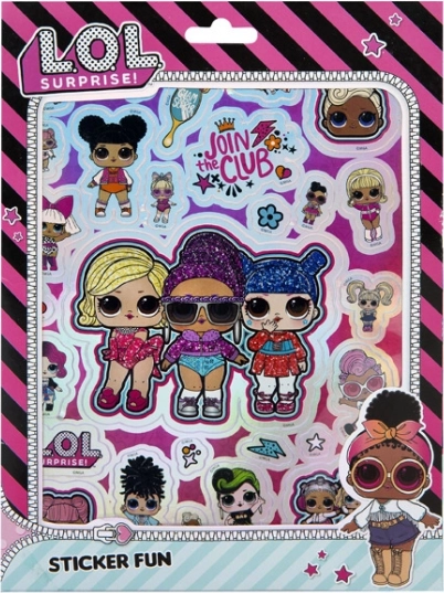 LOL Doll Stickers