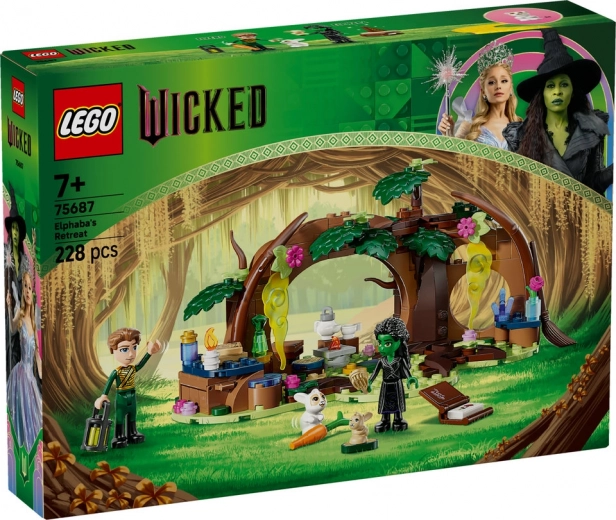 Lego Wicked – Elphaba’s Hideout