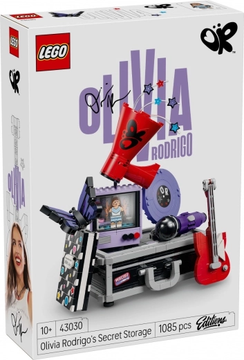 LEGO Editions Olivia Rodrigo peidupaik