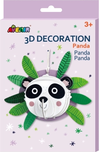 3D Panda Decoration