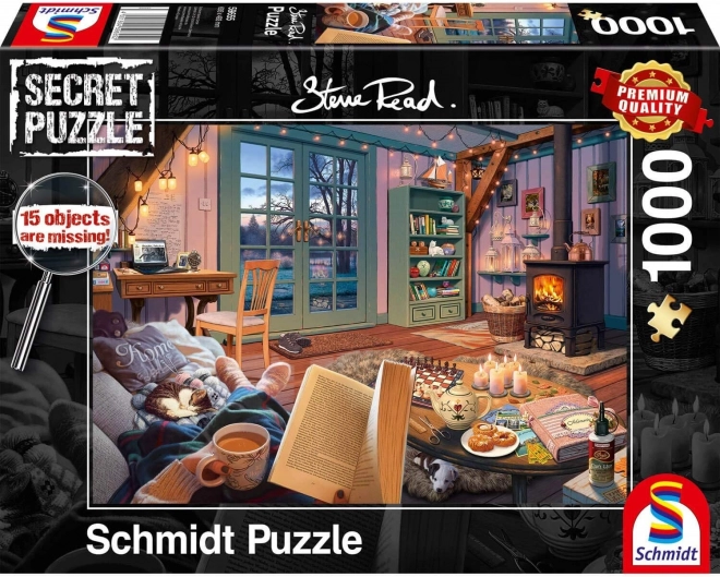 Schmidt Secret pusle – Puhkusemajas, 1000 tükki