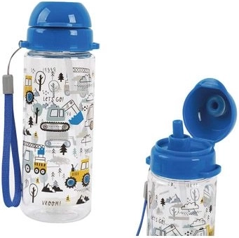 Laste tritaanist joogipudel Ehitusplats 400 ml