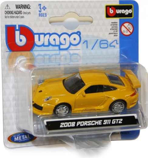 Metallist auto mudel 1:64 BBURAGO – erinevate mudelite valik