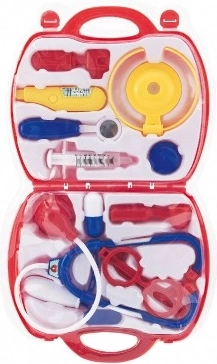 Practical case with a handle