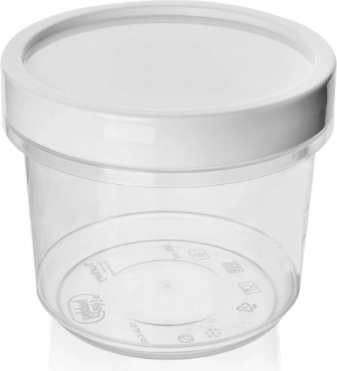 Usaldusväärselt tihendav tänu kruvitavale kaanele