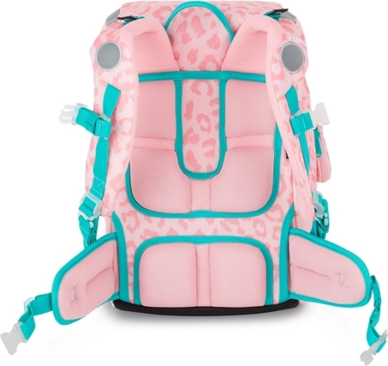 Comfortable back and stable carrying