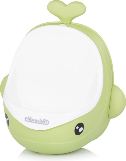 Chipolino laste pissuaar Whale roheline