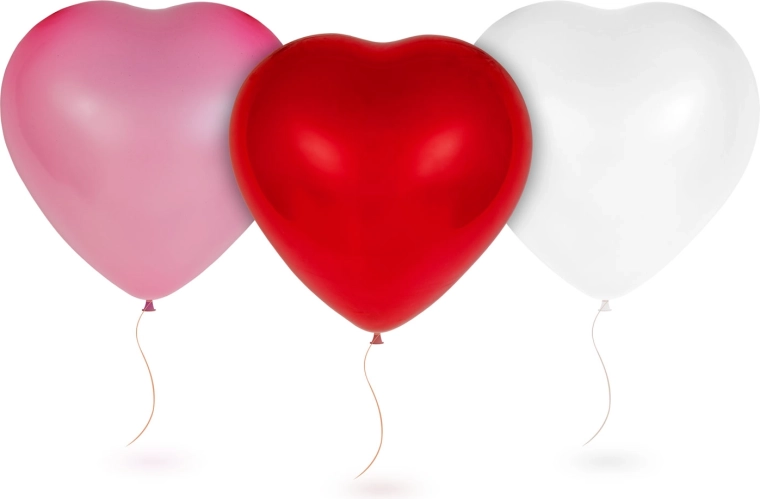 Romantic heart shape