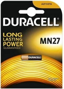 Aluseline patarei 12 V DURACELL MN27
